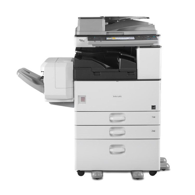 Máy photocopy được trang bị nhiều tính năng tiện ích