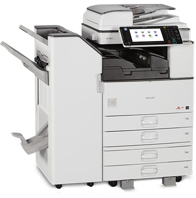 Máy photocopy được trang bị các tính năng bảo mật thông tin