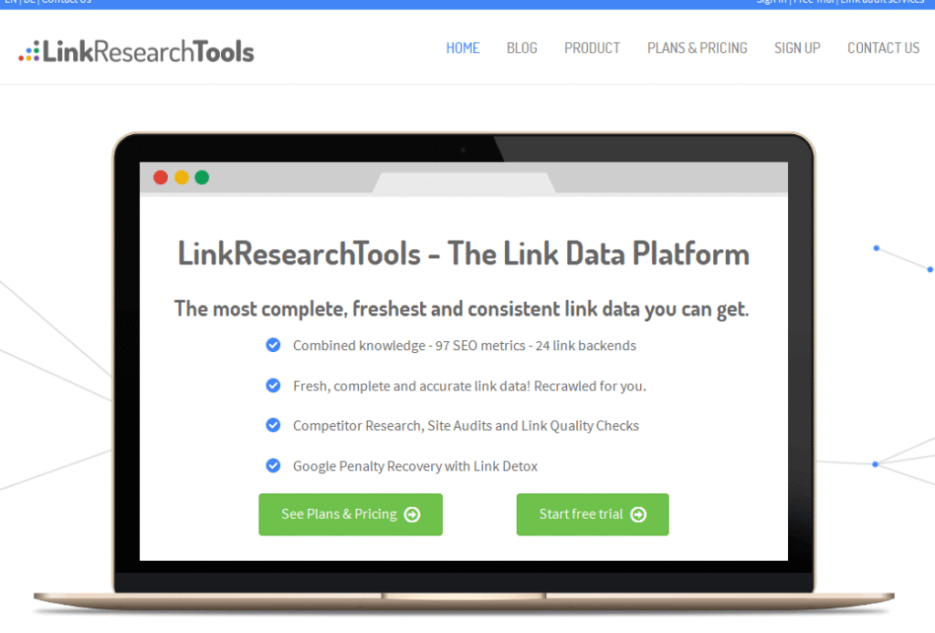 Link Research Tools: Công cụ phân tích liên kết giúp tối ưu SEO hiệu quả