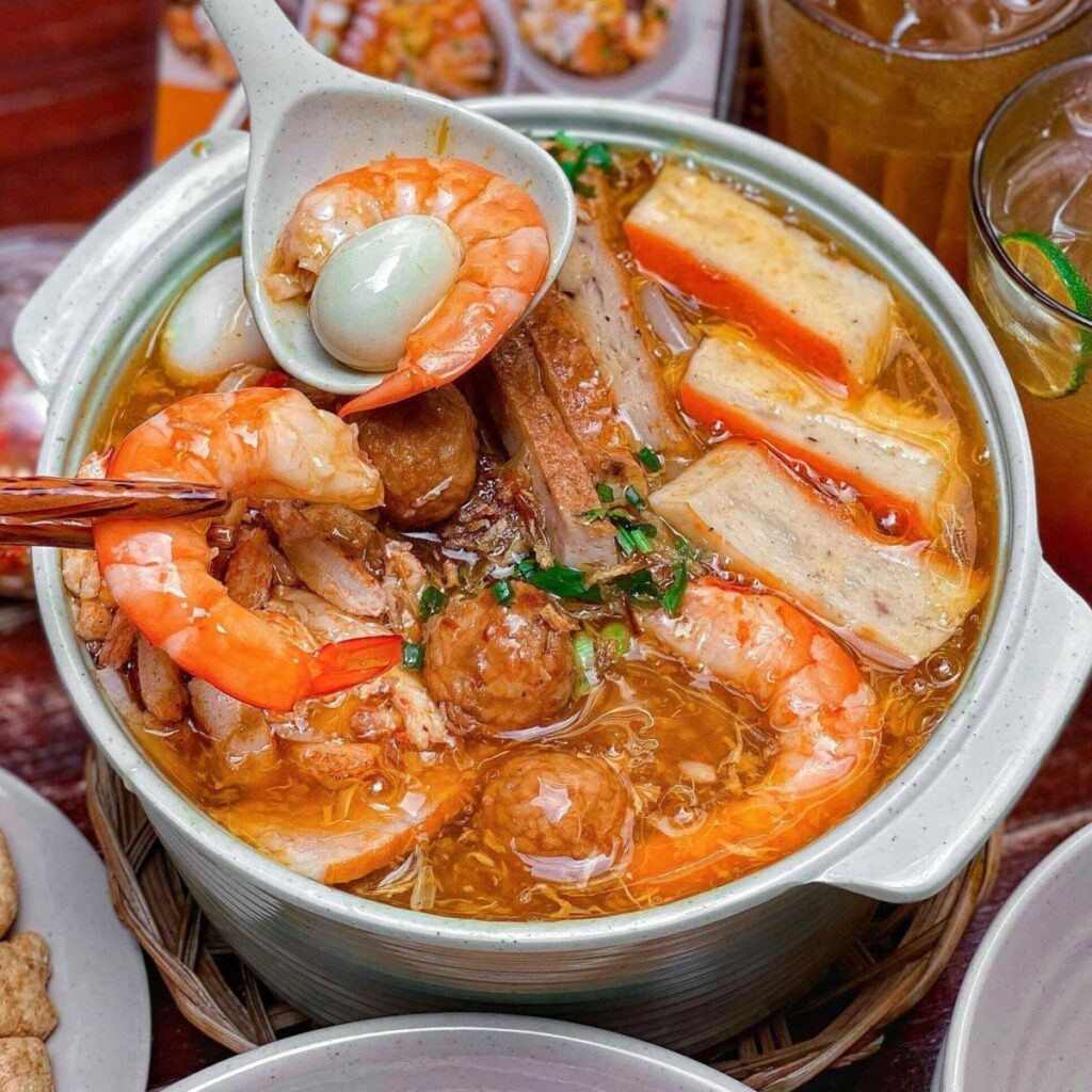Bánh canh cua